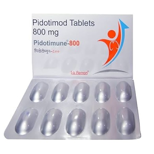 Pidotimune 800mg Tablet side effects